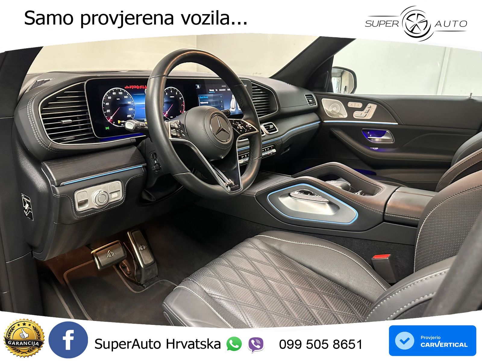 Mercedes Maybach GLS 600 V8 EQ Boost 4MATIC 9G-TRONIC ACC+HEAD+4xGR SJED+360+PANO