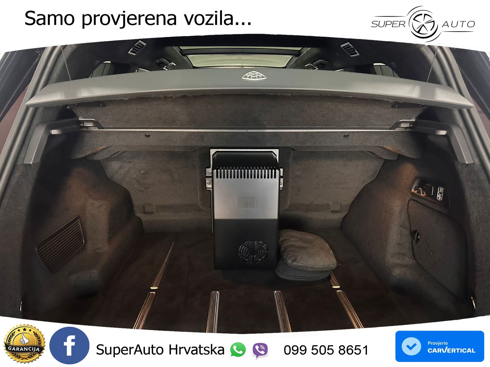 Mercedes Maybach GLS 600 V8 EQ Boost 4MATIC 9G-TRONIC ACC+HEAD+4xGR SJED+360+PANO