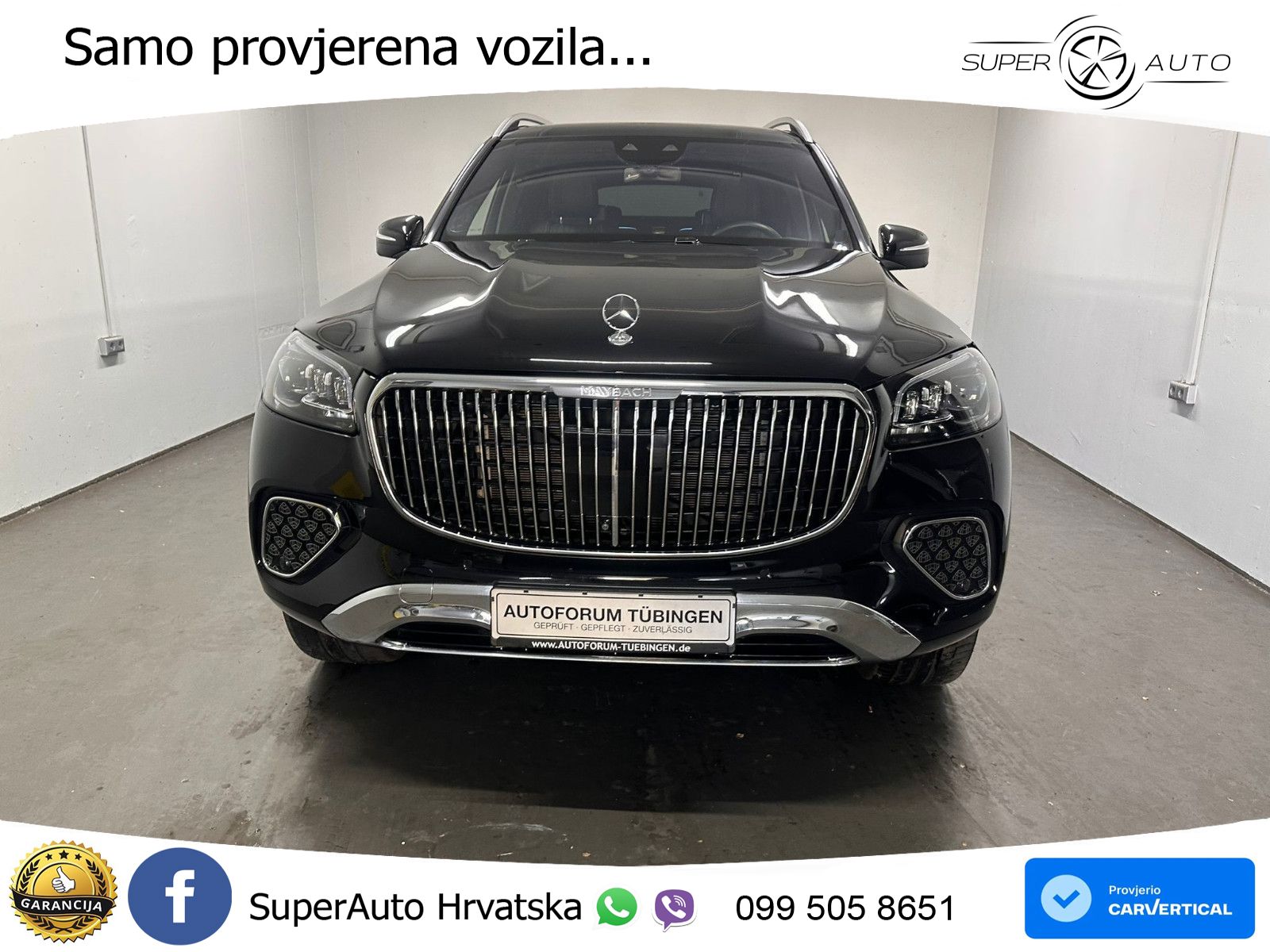 Mercedes Maybach GLS 600 V8 EQ Boost 4MATIC 9G-TRONIC ACC+HEAD+4xGR SJED+360+PANO
