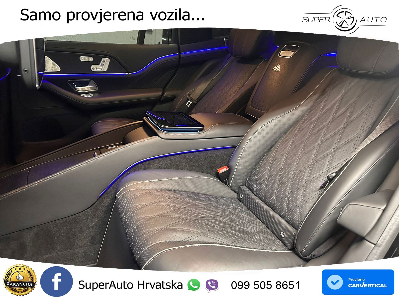 Mercedes Maybach GLS 600 V8 EQ Boost 4MATIC 9G-TRONIC ACC+HEAD+4xGR SJED+360+PANO