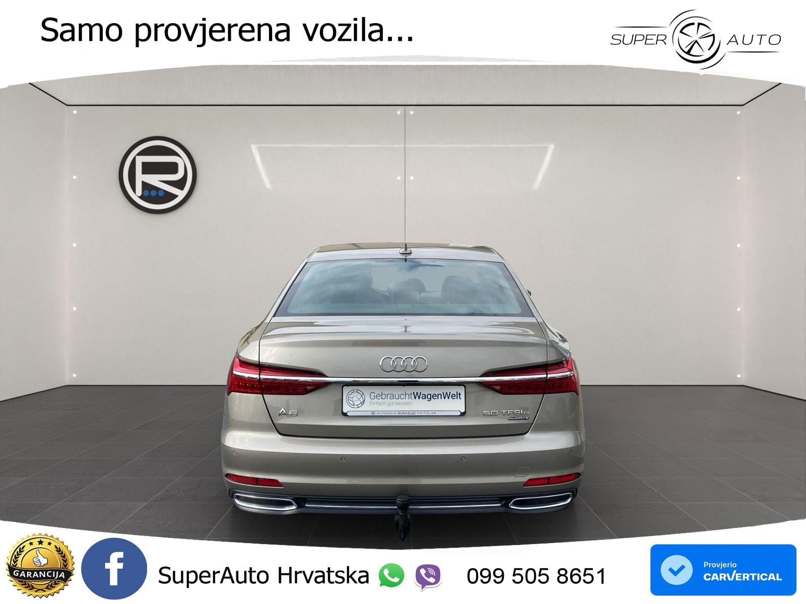 Audi A6 50 TFSIe (299 KS) quattro ultra S tronic MATRIX+GR SJED+KAM