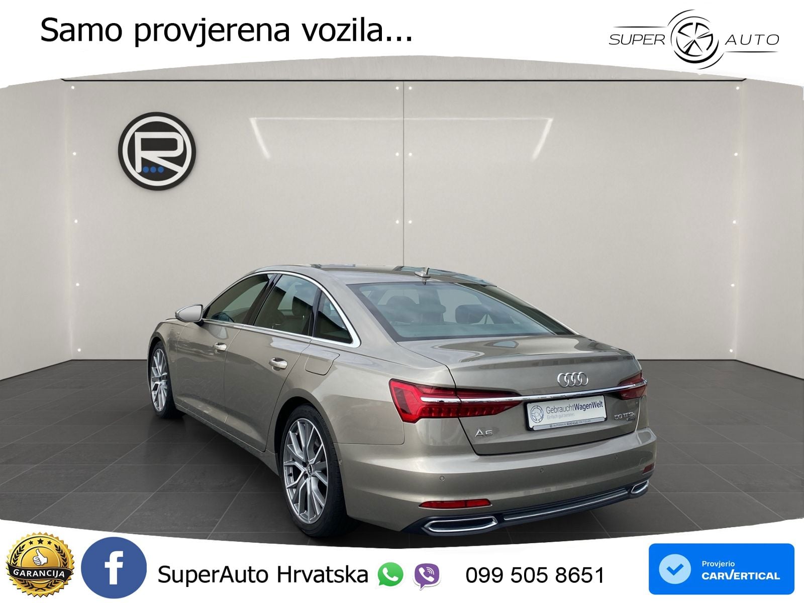Audi A6 50 TFSIe (299 KS) quattro ultra S tronic MATRIX+GR SJED+KAM