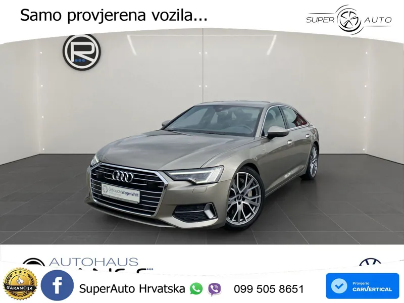 Audi A6 50 TFSIe (299 KS) quattro ultra S tronic MATRIX+GR SJED+KAM