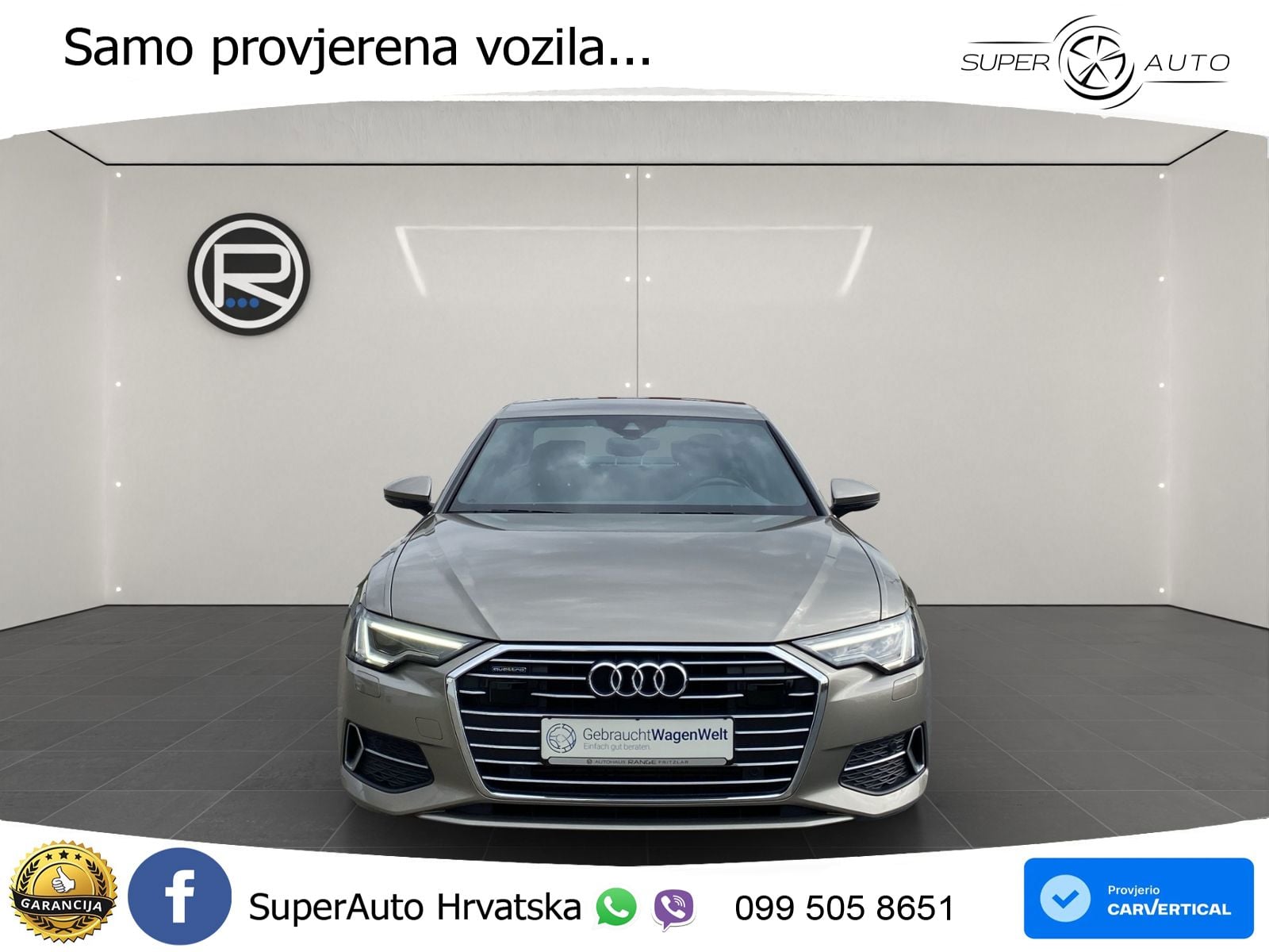 Audi A6 50 TFSIe (299 KS) quattro ultra S tronic MATRIX+GR SJED+KAM