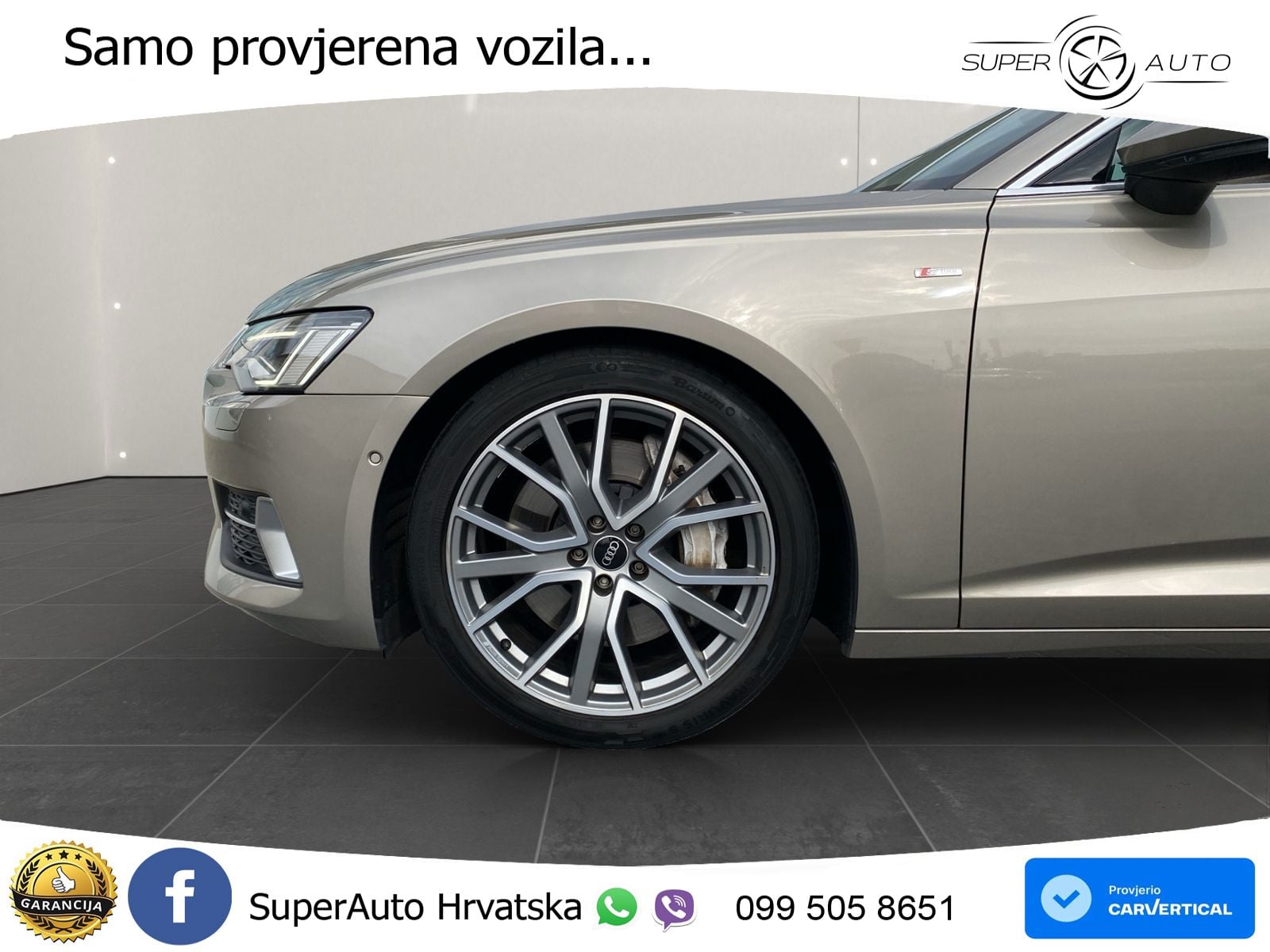 Audi A6 50 TFSIe (299 KS) quattro ultra S tronic MATRIX+GR SJED+KAM