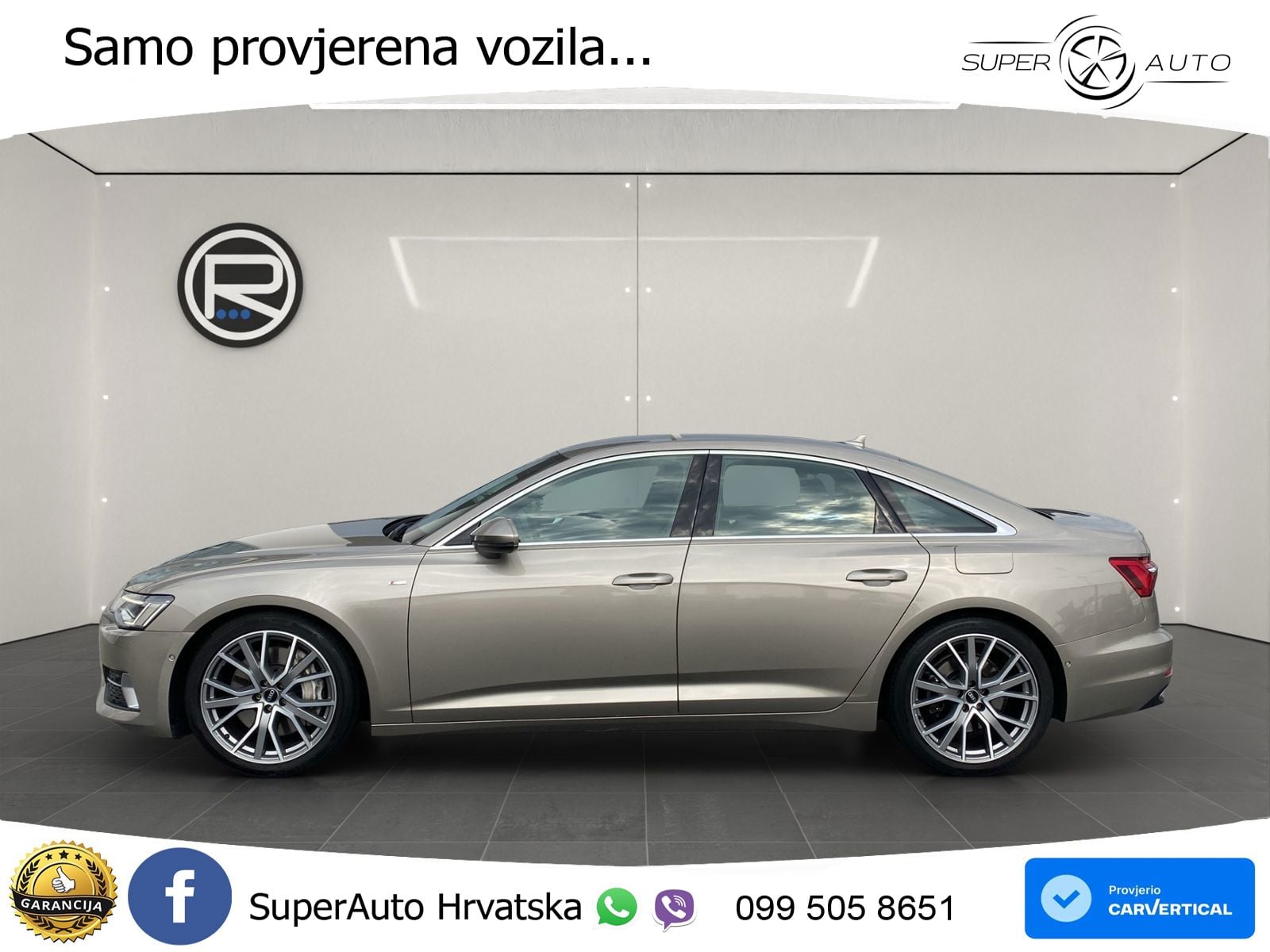 Audi A6 50 TFSIe (299 KS) quattro ultra S tronic MATRIX+GR SJED+KAM