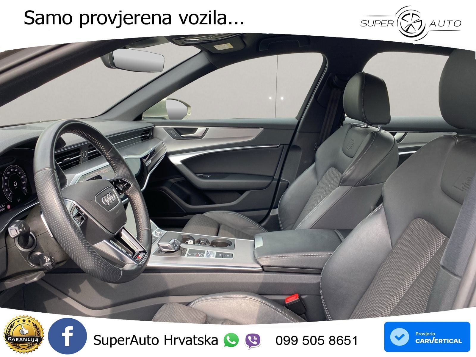 Audi A6 50 TFSIe (299 KS) quattro ultra S tronic MATRIX+GR SJED+KAM