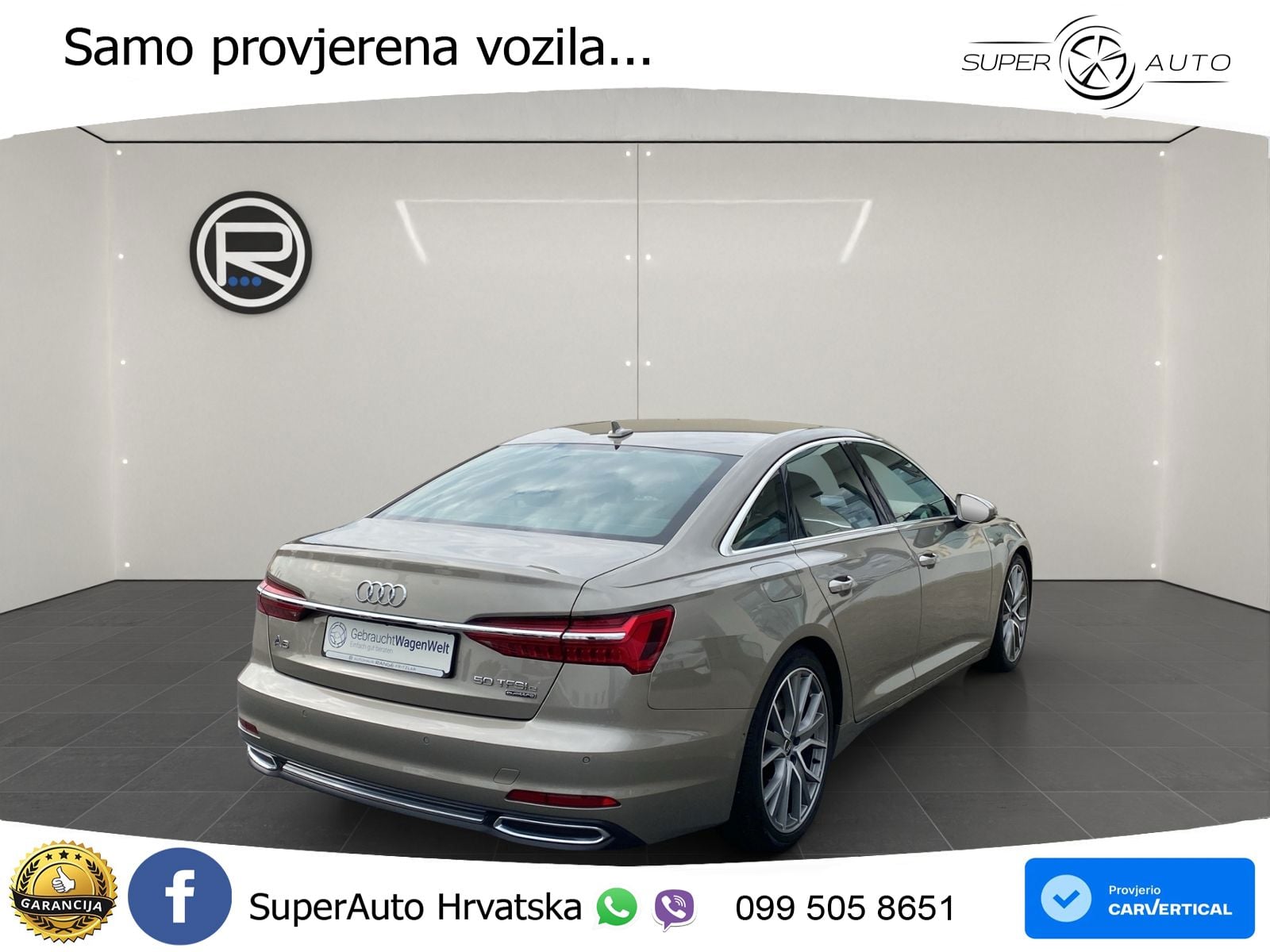 Audi A6 50 TFSIe (299 KS) quattro ultra S tronic MATRIX+GR SJED+KAM