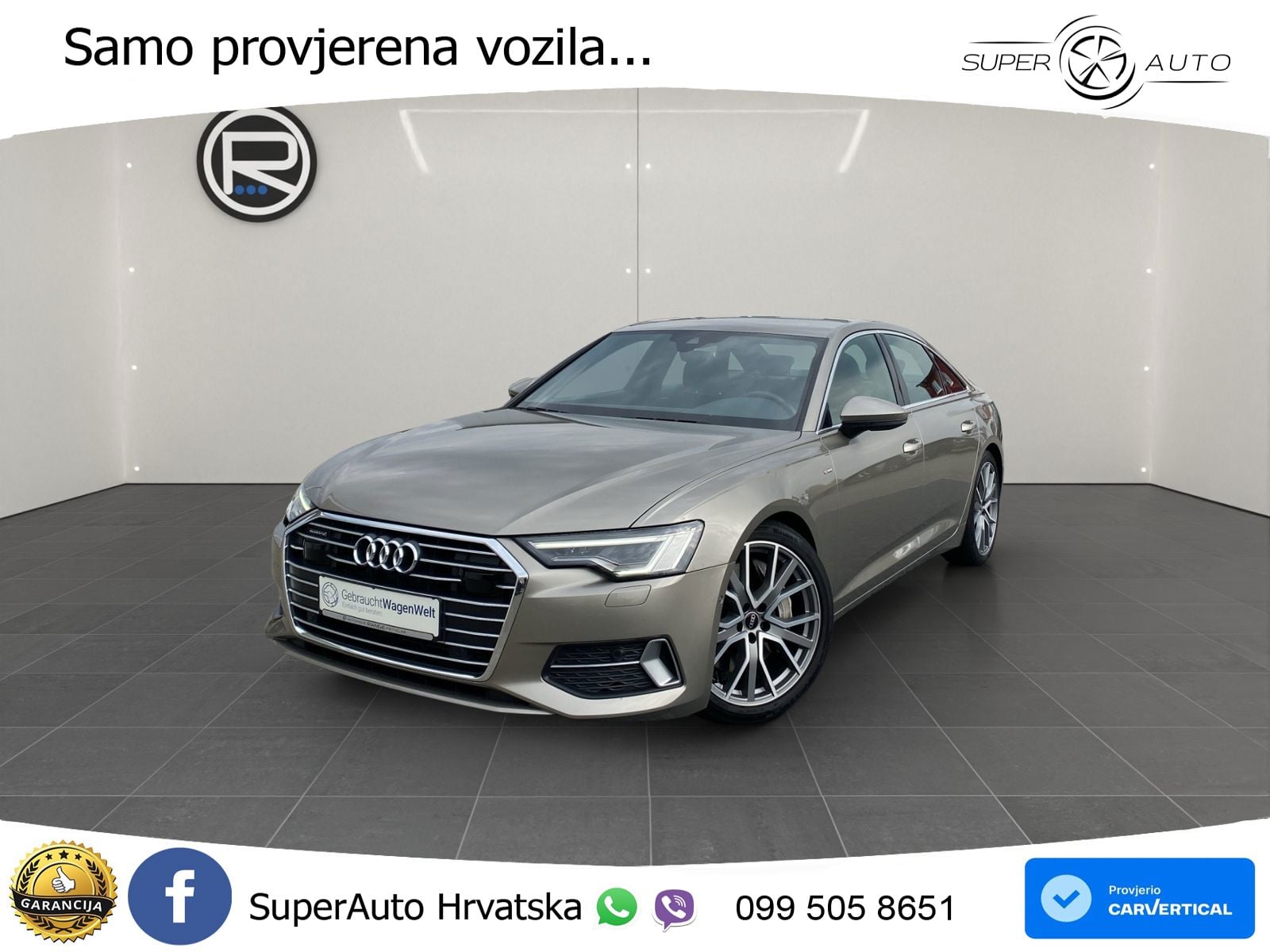 Audi A6 50 TFSIe (299 KS) quattro ultra S tronic MATRIX+GR SJED+KAM