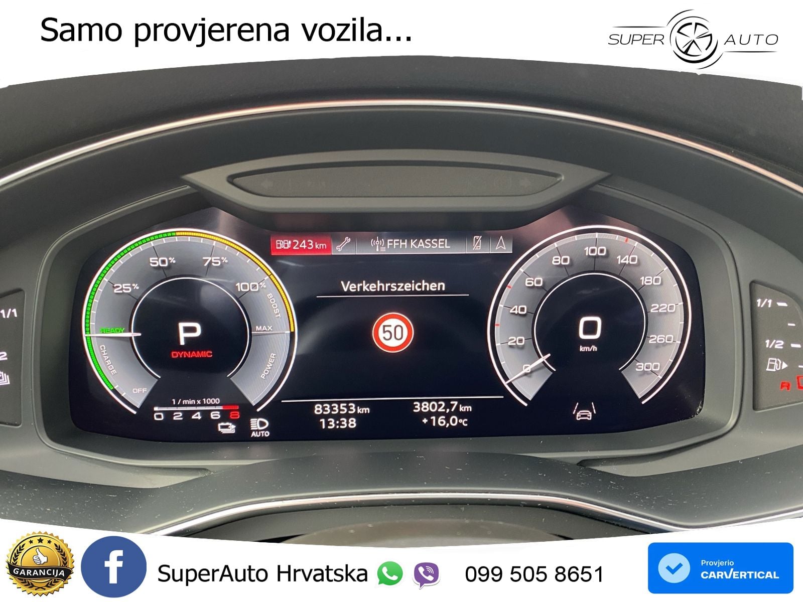 Audi A6 50 TFSIe (299 KS) quattro ultra S tronic MATRIX+GR SJED+KAM