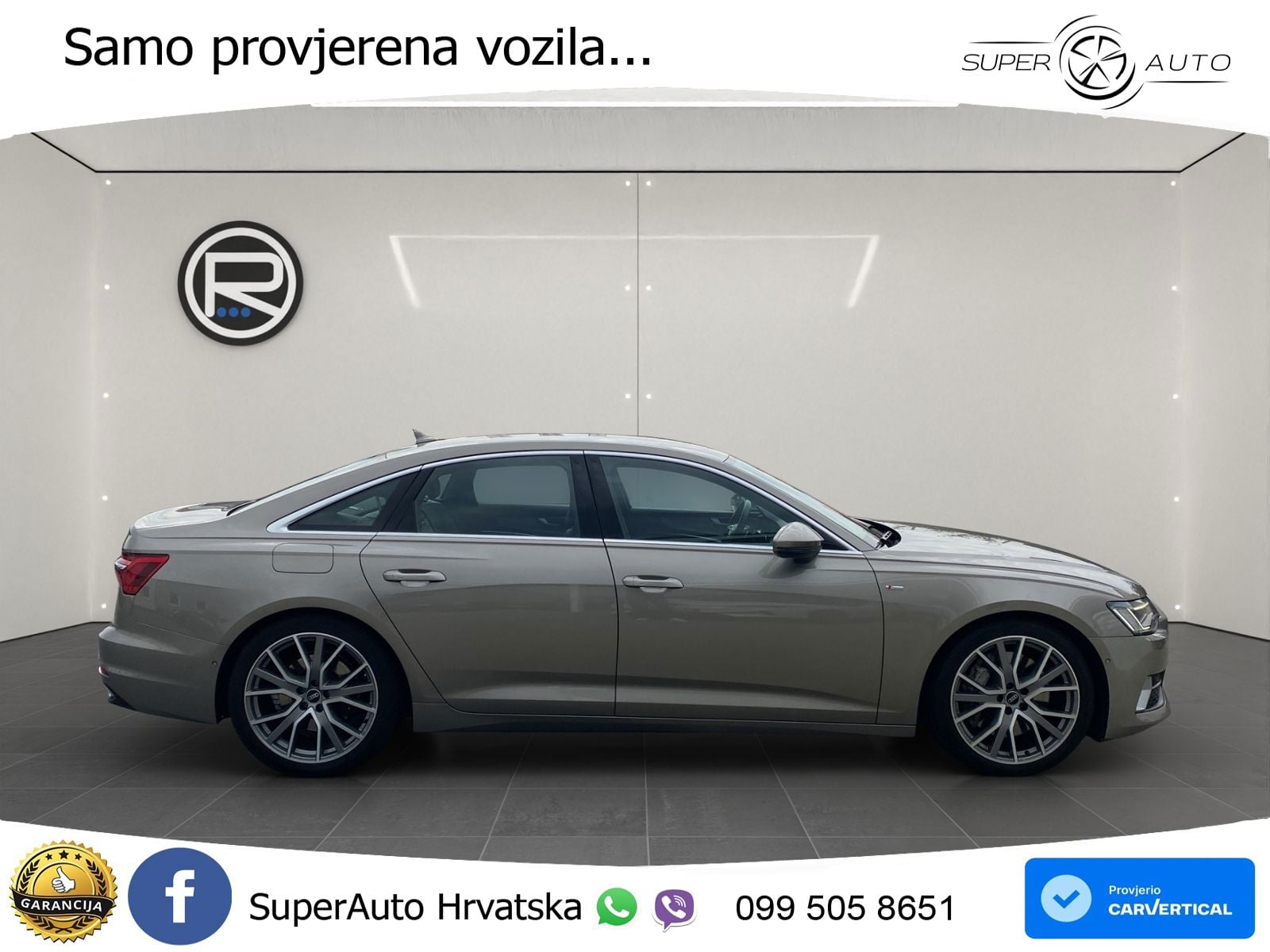 Audi A6 50 TFSIe (299 KS) quattro ultra S tronic MATRIX+GR SJED+KAM