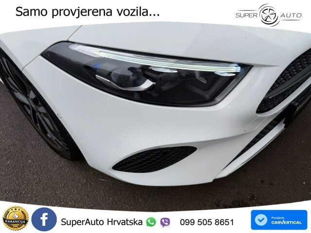 Mercedes-Benz A 180 7G-DCT ACC+GR SJED+360+PANO