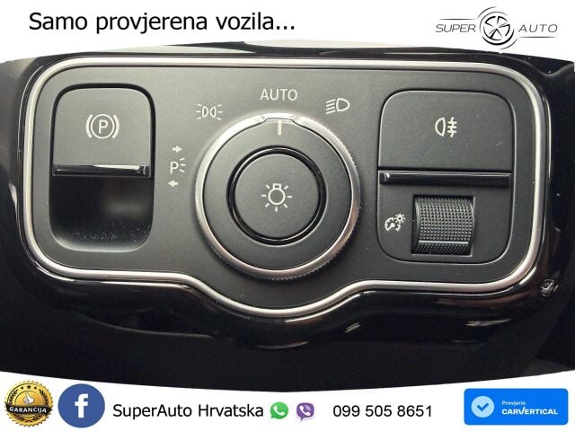 Mercedes-Benz A 180 7G-DCT ACC+GR SJED+360+PANO