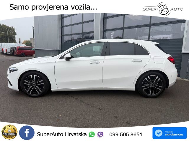 Mercedes-Benz A 180 7G-DCT ACC+GR SJED+360+PANO