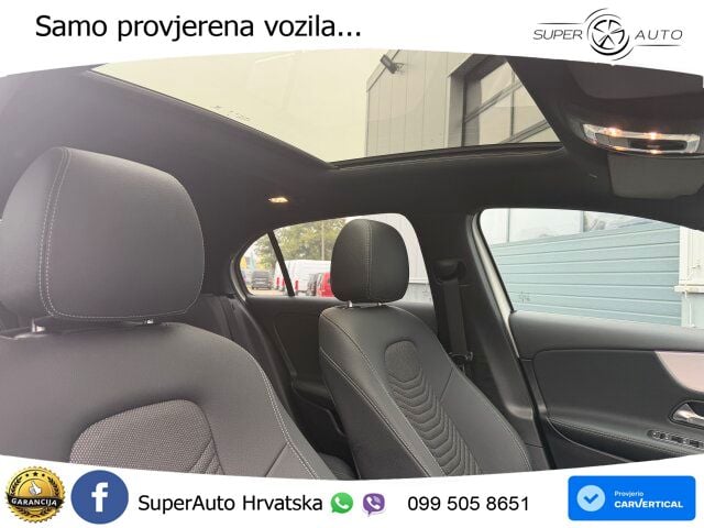 Mercedes-Benz A 180 7G-DCT ACC+GR SJED+360+PANO