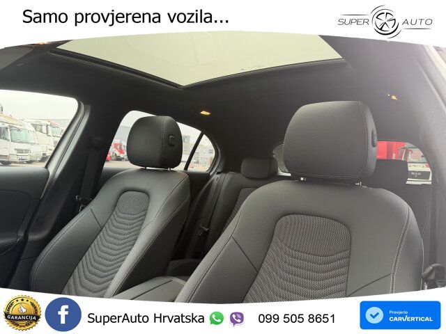 Mercedes-Benz A 180 7G-DCT ACC+GR SJED+360+PANO