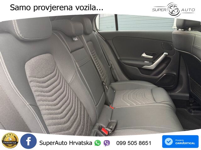Mercedes-Benz A 180 7G-DCT ACC+GR SJED+360+PANO
