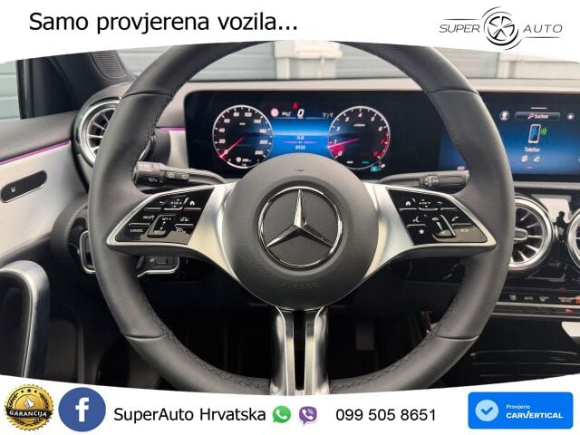 Mercedes-Benz A 180 7G-DCT ACC+GR SJED+360+PANO
