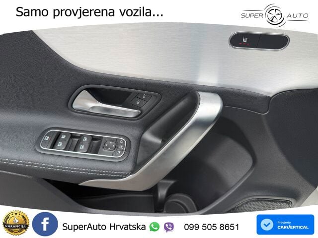 Mercedes-Benz A 180 7G-DCT ACC+GR SJED+360+PANO