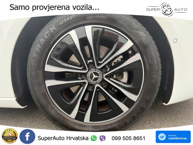Mercedes-Benz A 180 7G-DCT ACC+GR SJED+360+PANO