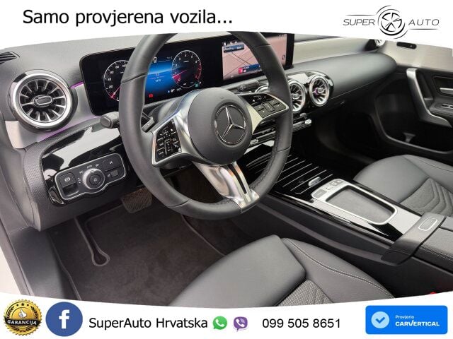 Mercedes-Benz A 180 7G-DCT ACC+GR SJED+360+PANO