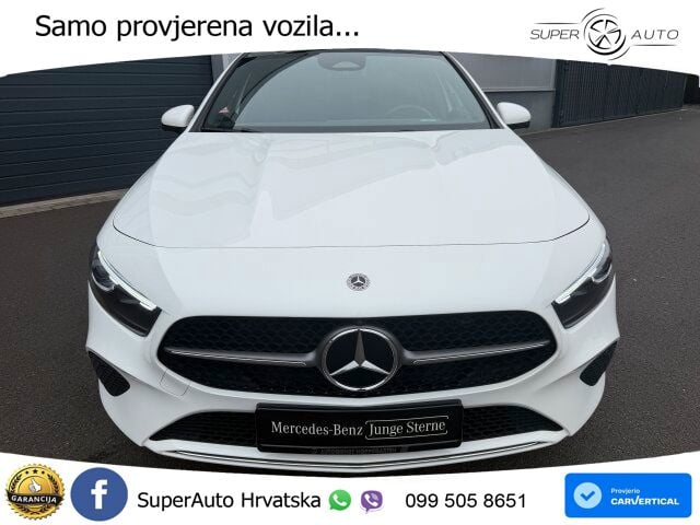Mercedes-Benz A 180 7G-DCT ACC+GR SJED+360+PANO