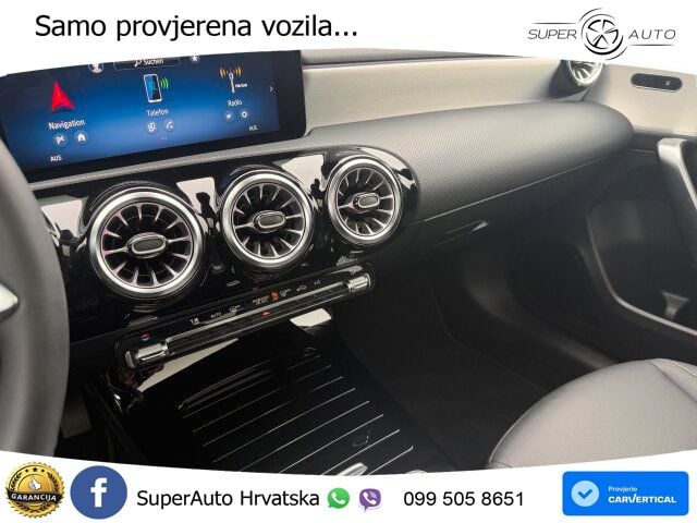 Mercedes-Benz A 180 7G-DCT ACC+GR SJED+360+PANO