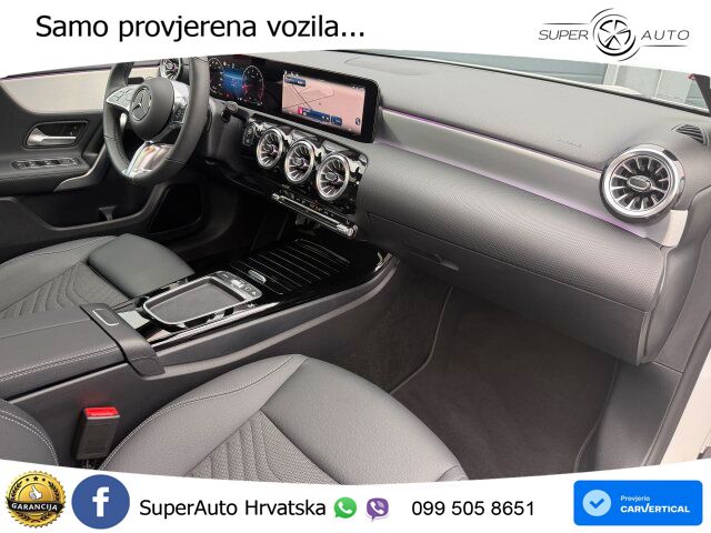Mercedes-Benz A 180 7G-DCT ACC+GR SJED+360+PANO