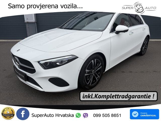 Mercedes-Benz A 180 7G-DCT ACC+GR SJED+360+PANO