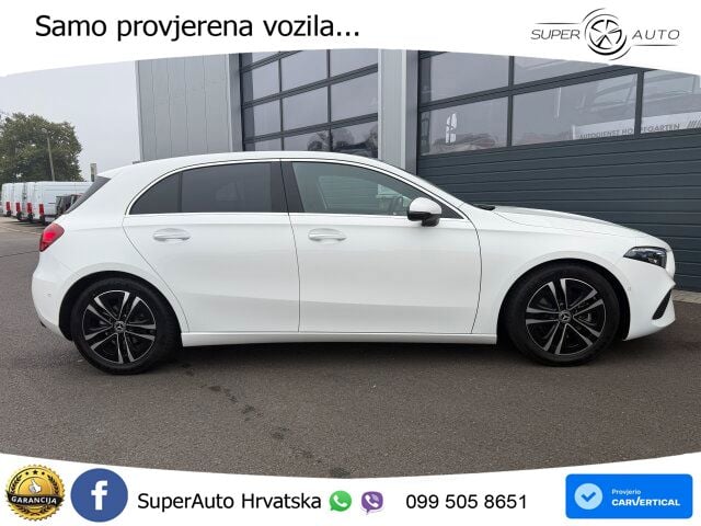 Mercedes-Benz A 180 7G-DCT ACC+GR SJED+360+PANO