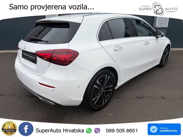 Mercedes-Benz A 180 7G-DCT ACC+GR SJED+360+PANO