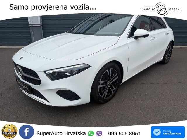 Mercedes-Benz A 180 7G-DCT ACC+GR SJED+360+PANO