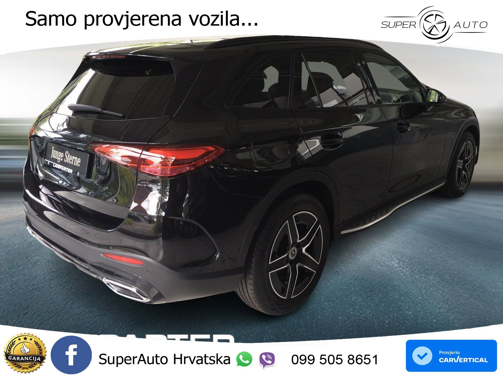 Mercedes GLC 200 (204 KS) 4MATIC 9G-TRONIC AMG LED+GR SJED+ACC