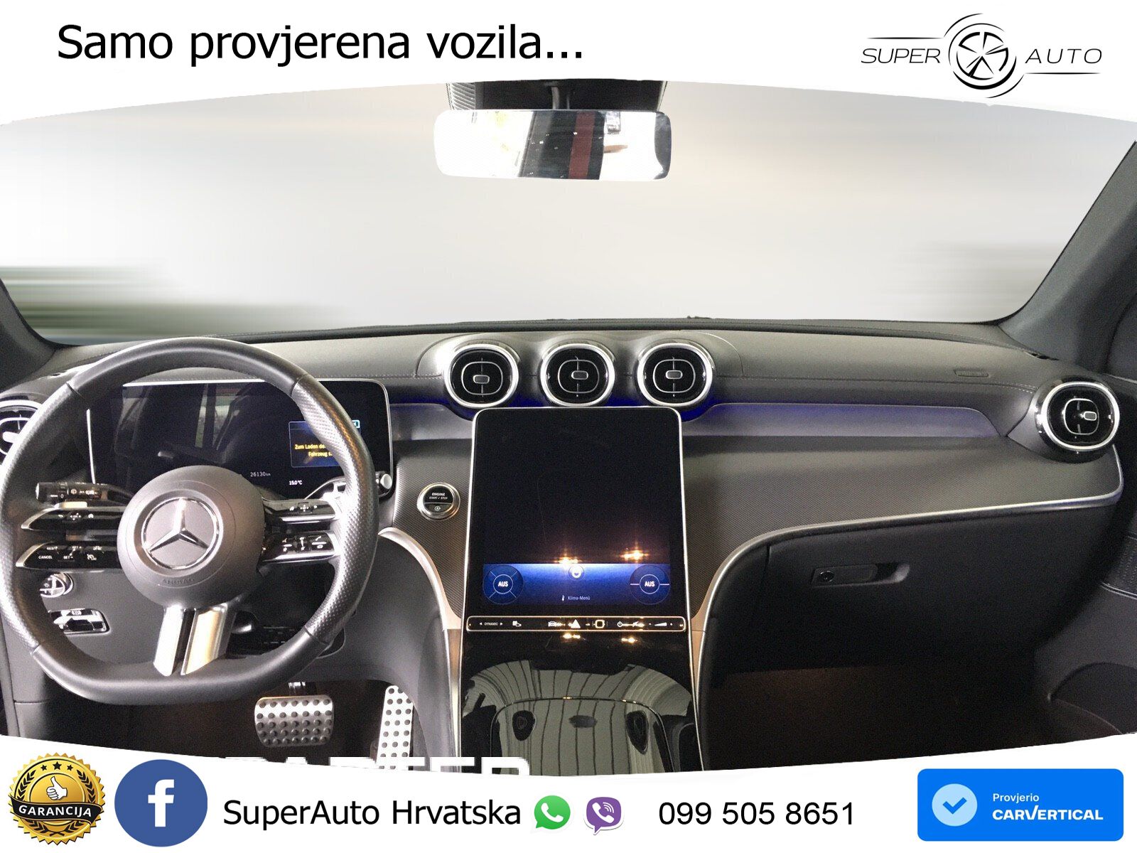 Mercedes GLC 200 (204 KS) 4MATIC 9G-TRONIC AMG LED+GR SJED+ACC