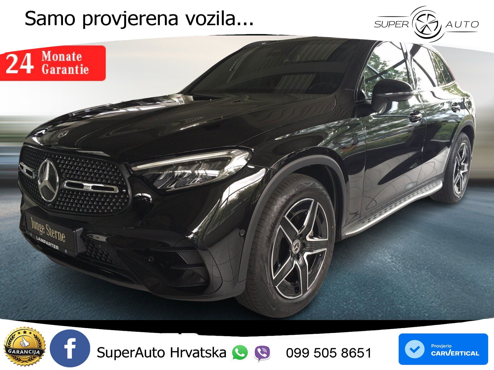 Mercedes GLC 200 (204 KS) 4MATIC 9G-TRONIC AMG LED+GR SJED+ACC