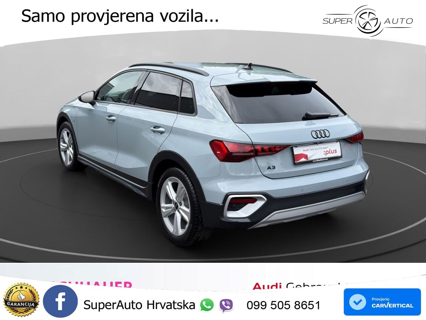 Audi A3 allstreet 40 TFSIe (204 KS) S tronic LED+GR SJED+ACC