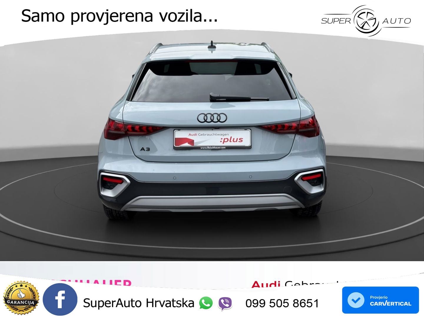 Audi A3 allstreet 40 TFSIe (204 KS) S tronic LED+GR SJED+ACC