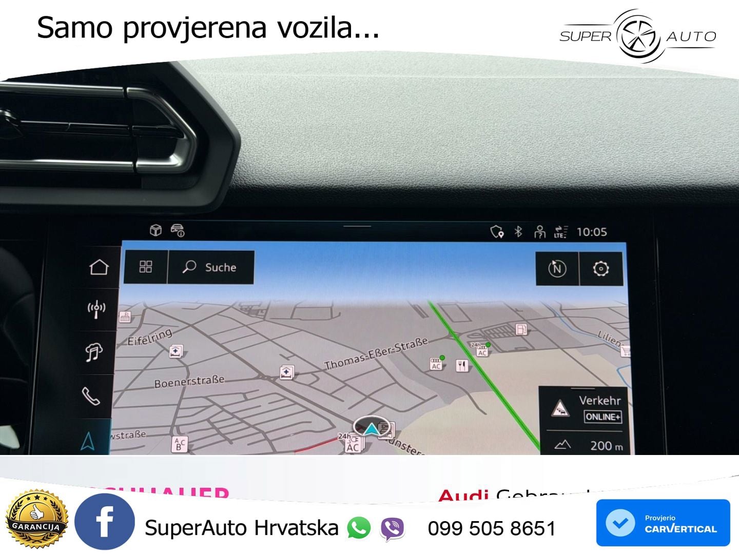 Audi A3 allstreet 40 TFSIe (204 KS) S tronic LED+GR SJED+ACC