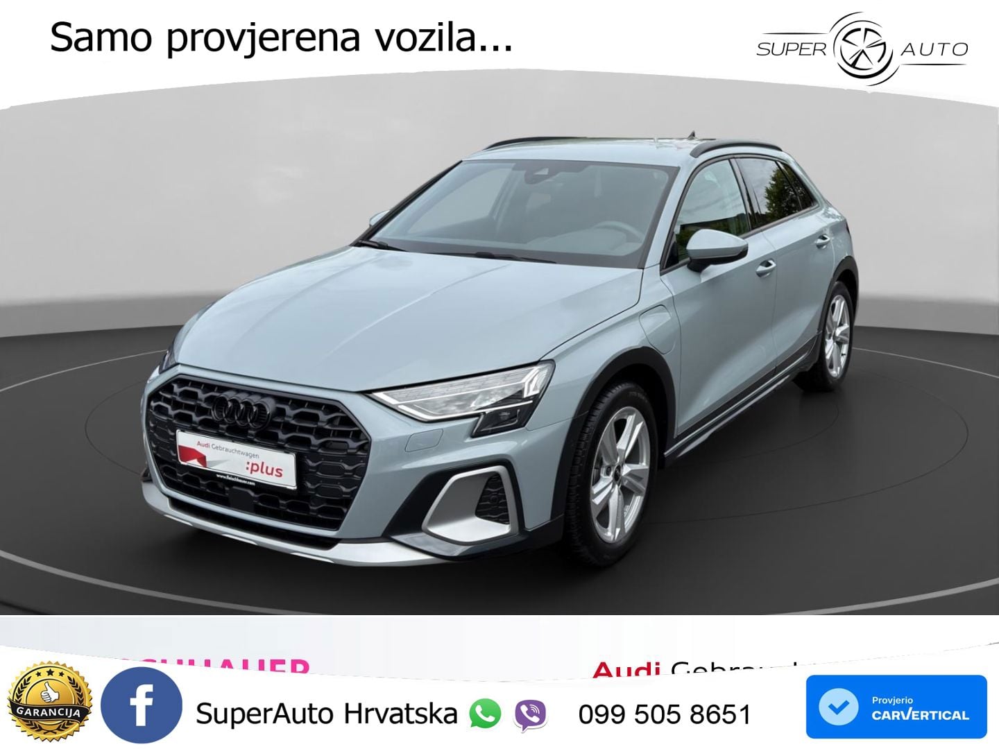 Audi A3 allstreet 40 TFSIe (204 KS) S tronic LED+GR SJED+ACC