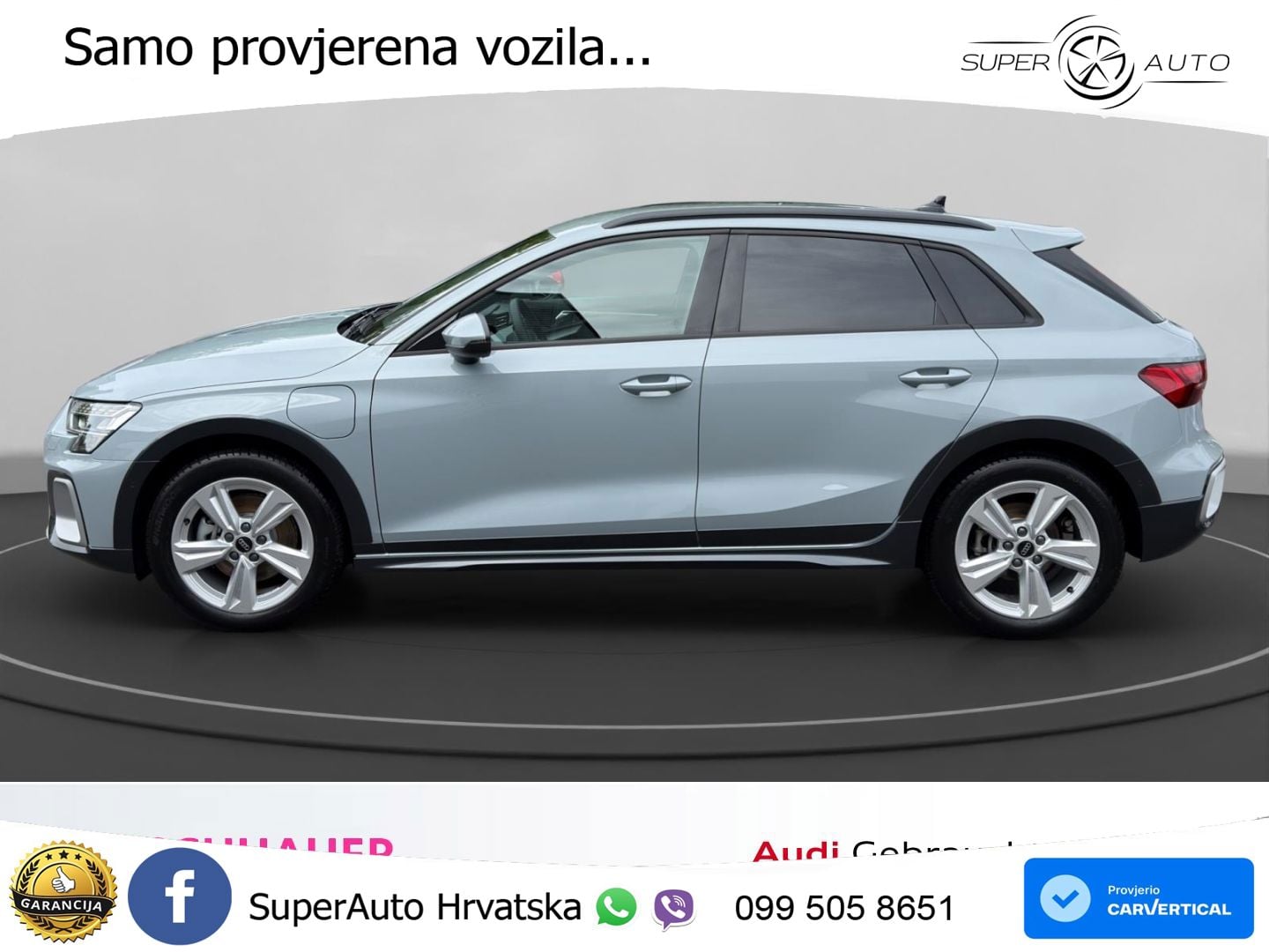 Audi A3 allstreet 40 TFSIe (204 KS) S tronic LED+GR SJED+ACC