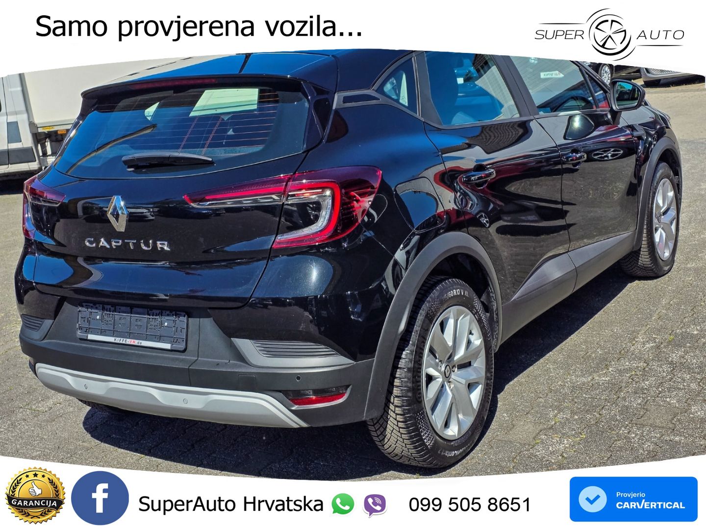 Renault Captur 1.3 TCe (140 KS) EDC Evolution LED+GR SJED+ACC