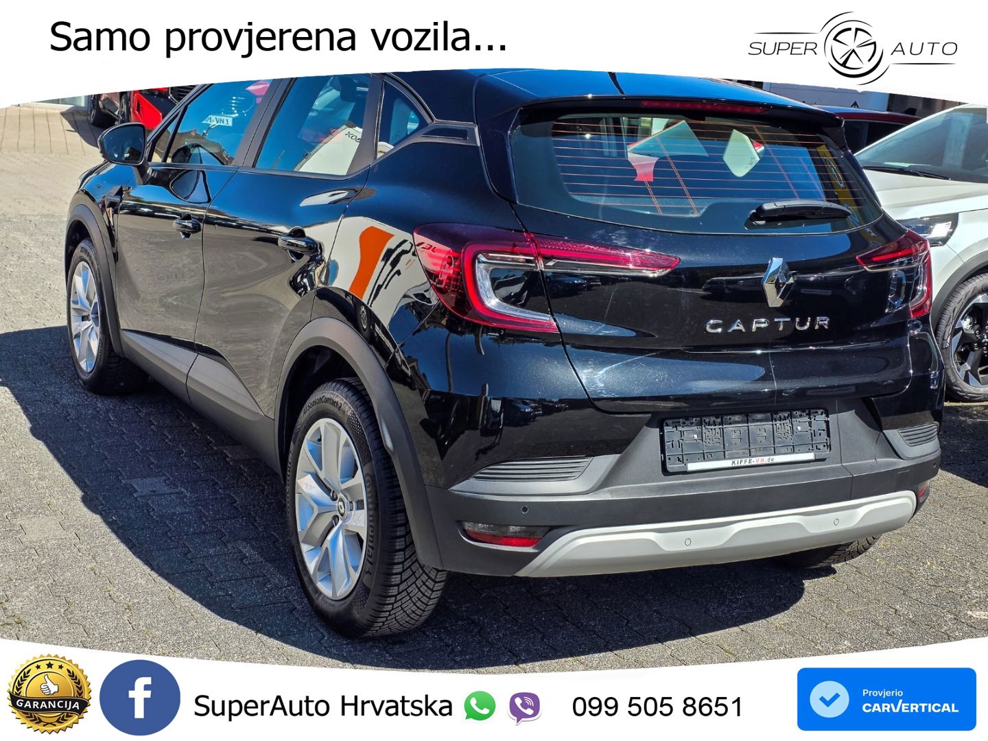 Renault Captur 1.3 TCe (140 KS) EDC Evolution LED+GR SJED+ACC