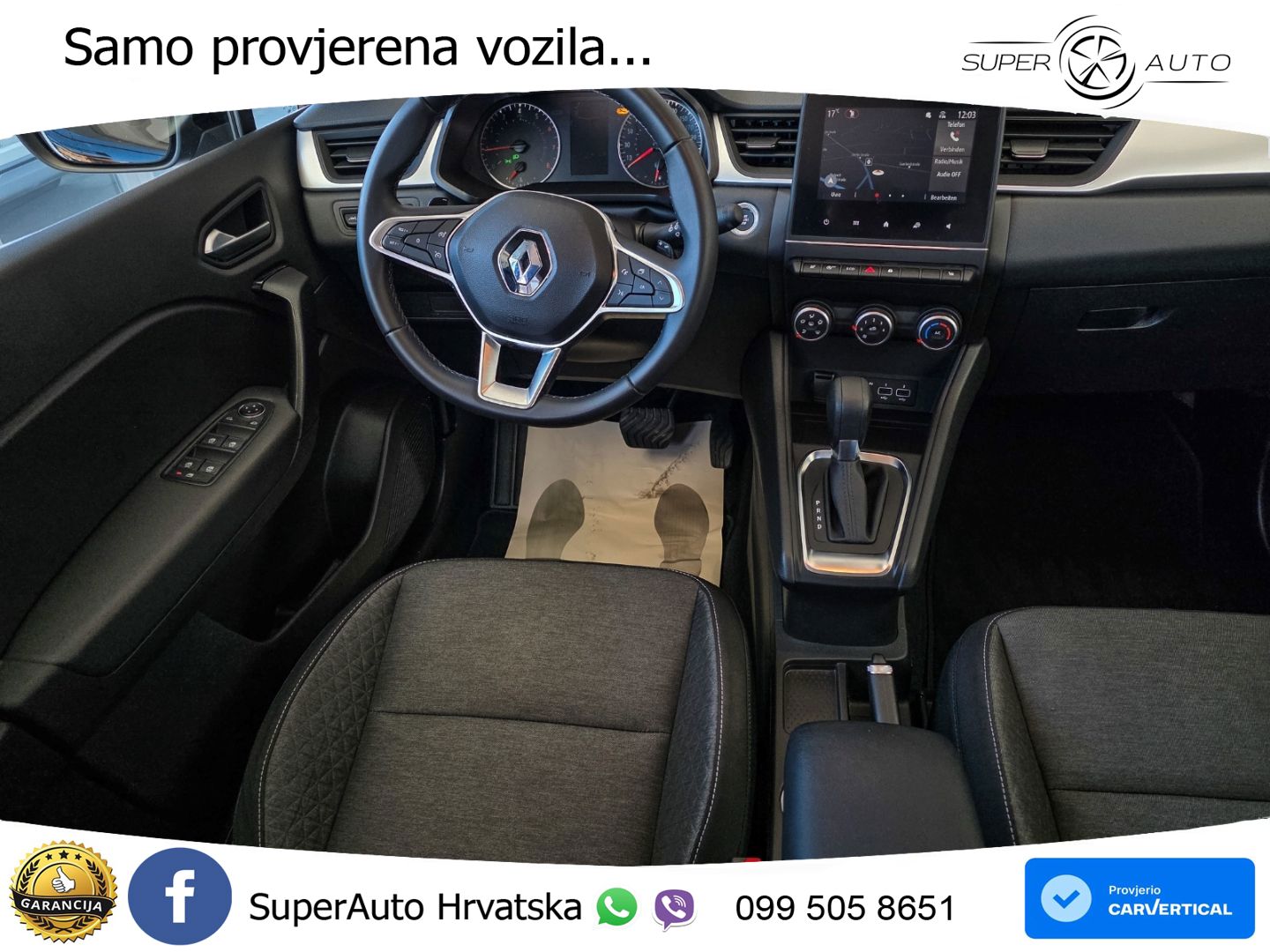 Renault Captur 1.3 TCe (140 KS) EDC Evolution LED+GR SJED+ACC