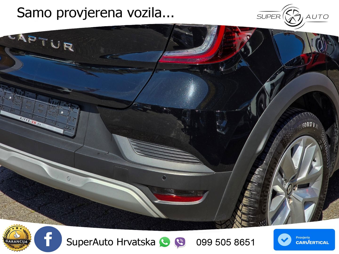 Renault Captur 1.3 TCe (140 KS) EDC Evolution LED+GR SJED+ACC