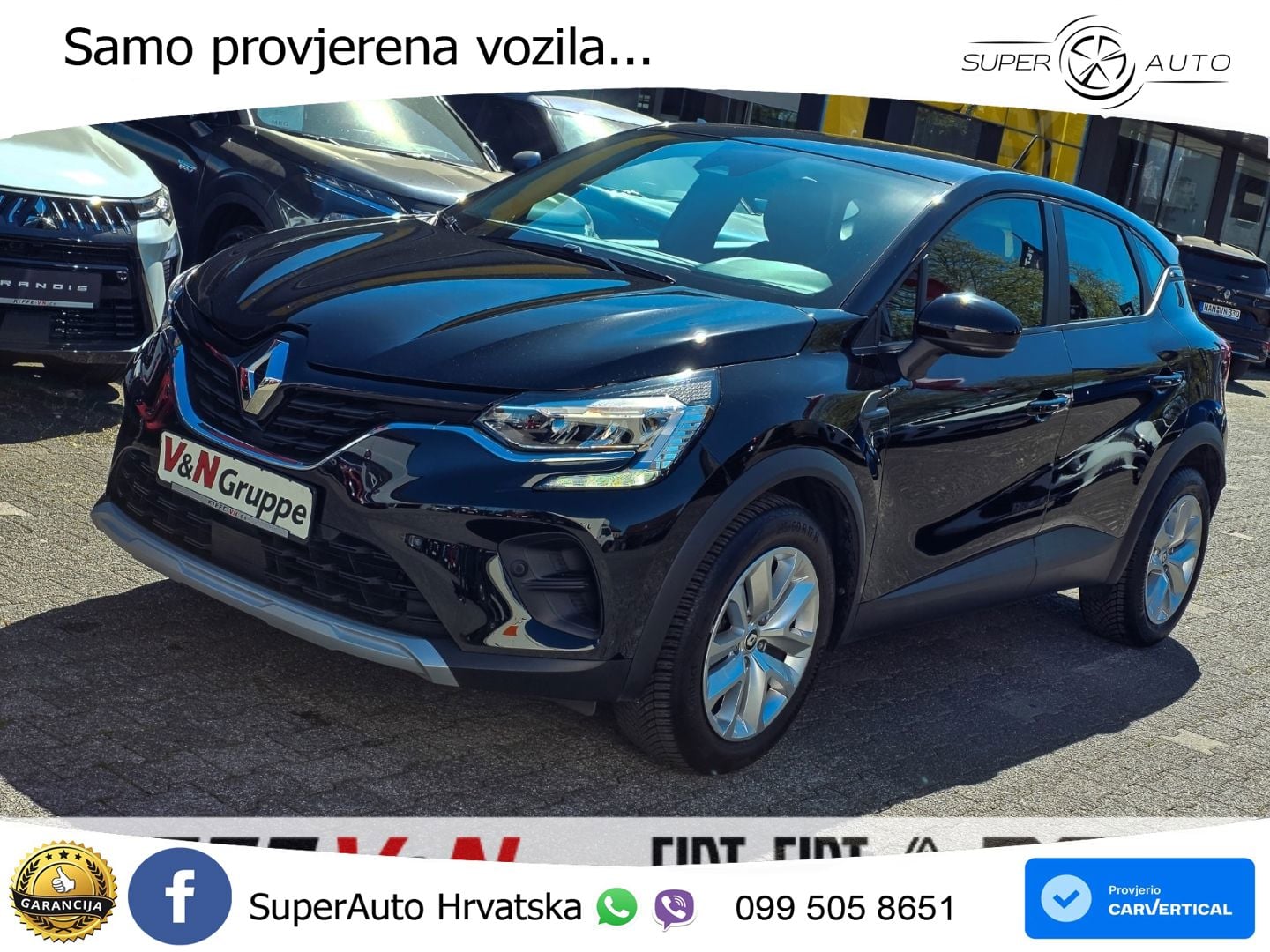 Renault Captur 1.3 TCe (140 KS) EDC Evolution LED+GR SJED+ACC