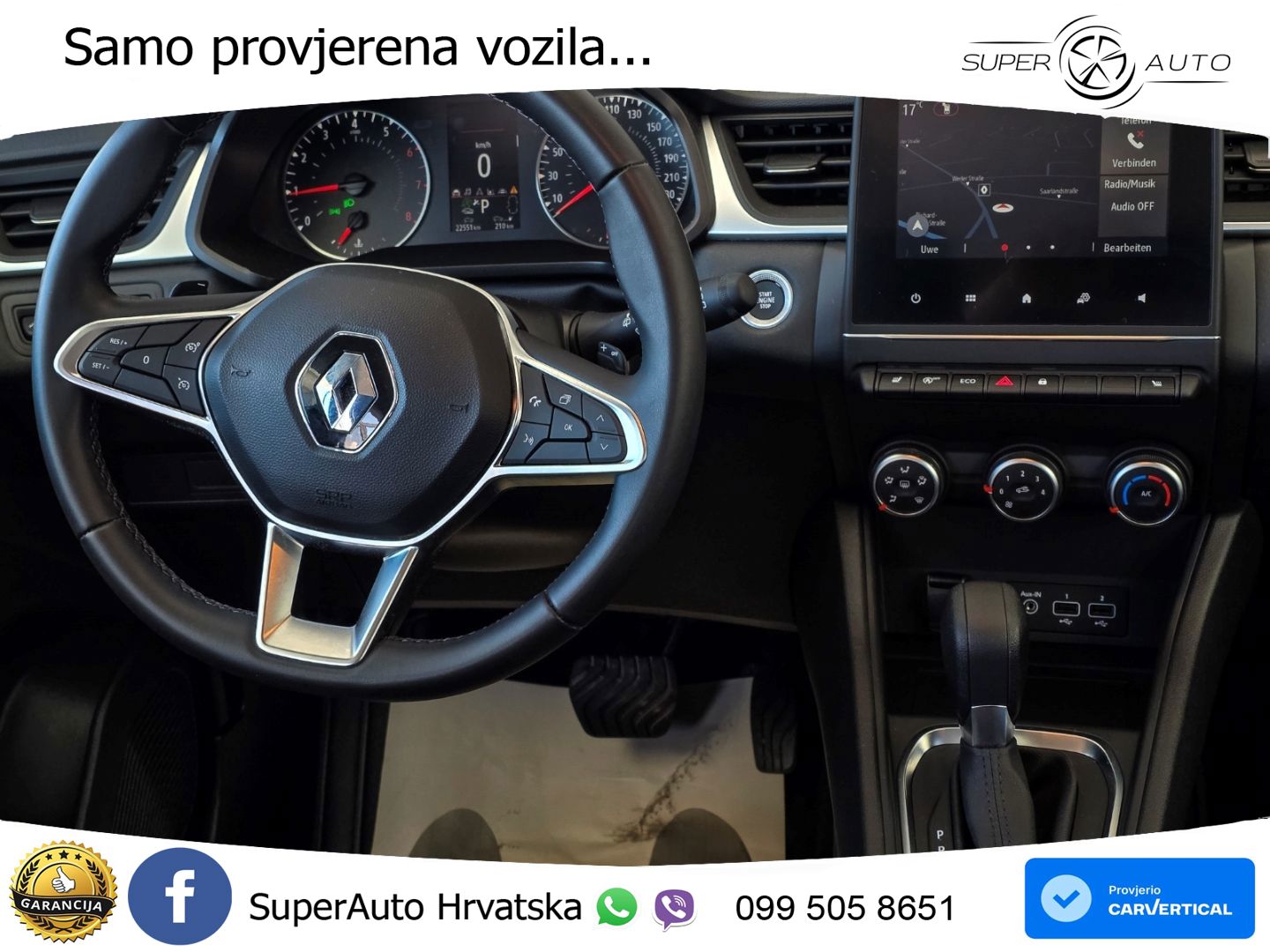 Renault Captur 1.3 TCe (140 KS) EDC Evolution LED+GR SJED+ACC