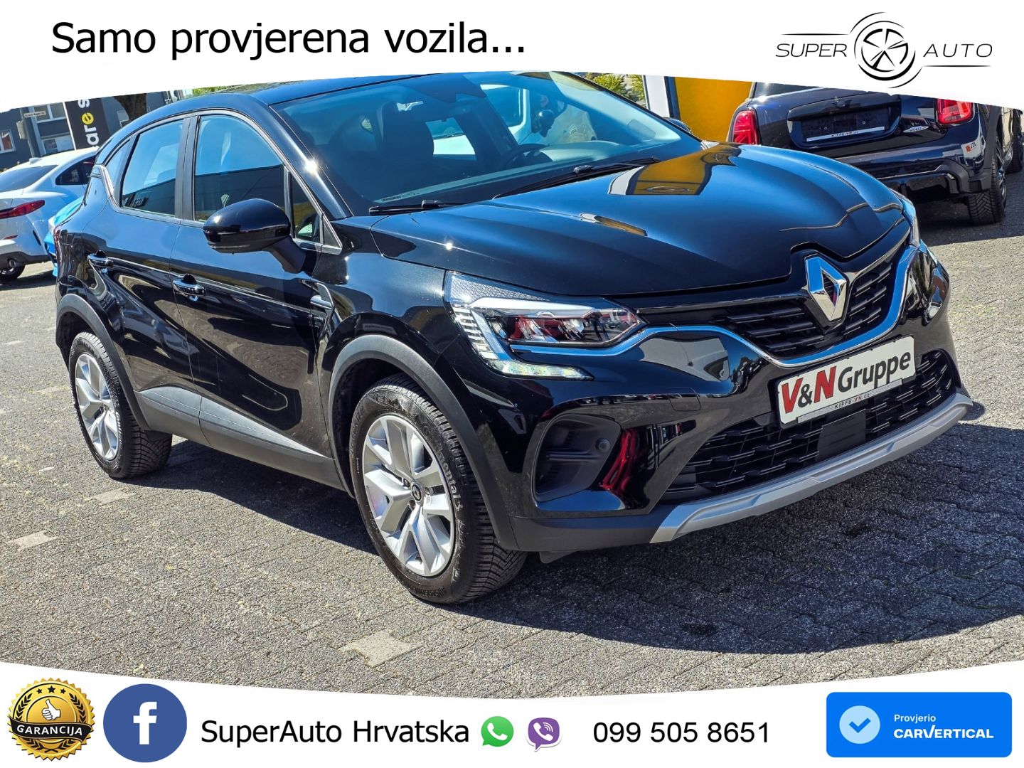 Renault Captur 1.3 TCe (140 KS) EDC Evolution LED+GR SJED+ACC