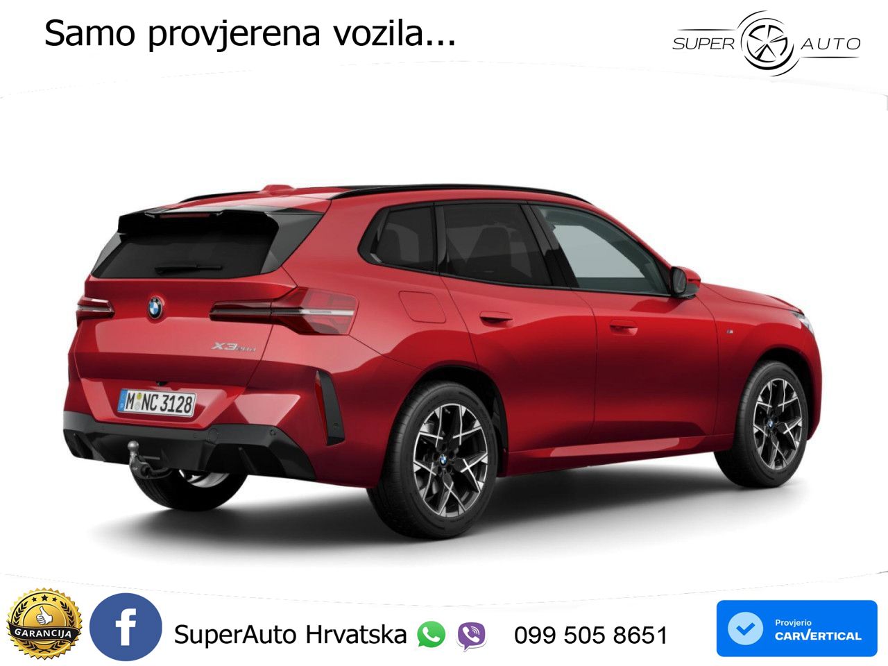 BMW X3 20d xDrive Steptronic M Sport LED+GR SJED+ACC