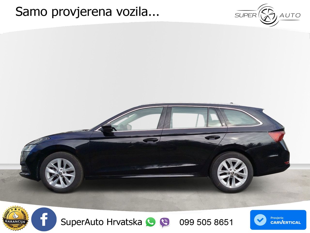 Škoda Octavia Combi 2.0 TDI (150 KS) DSG LED+GR SJED+ACC