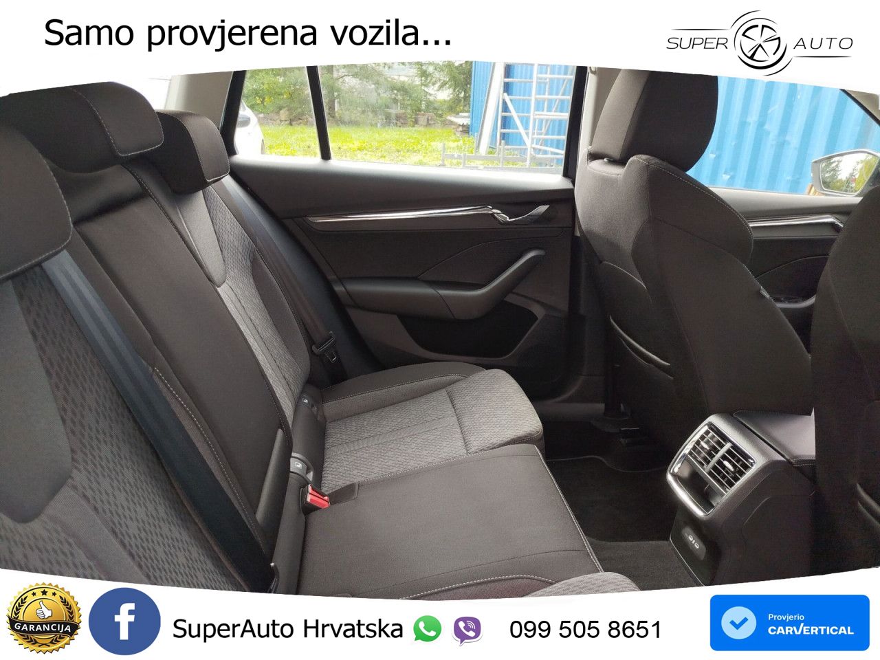 Škoda Octavia Combi 2.0 TDI (150 KS) DSG LED+GR SJED+ACC
